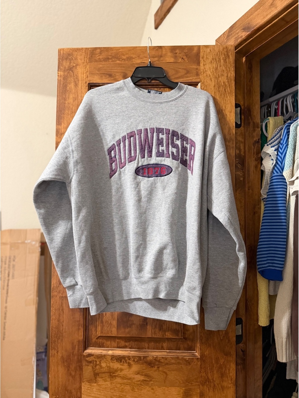 Vintage Budweiser crewneck